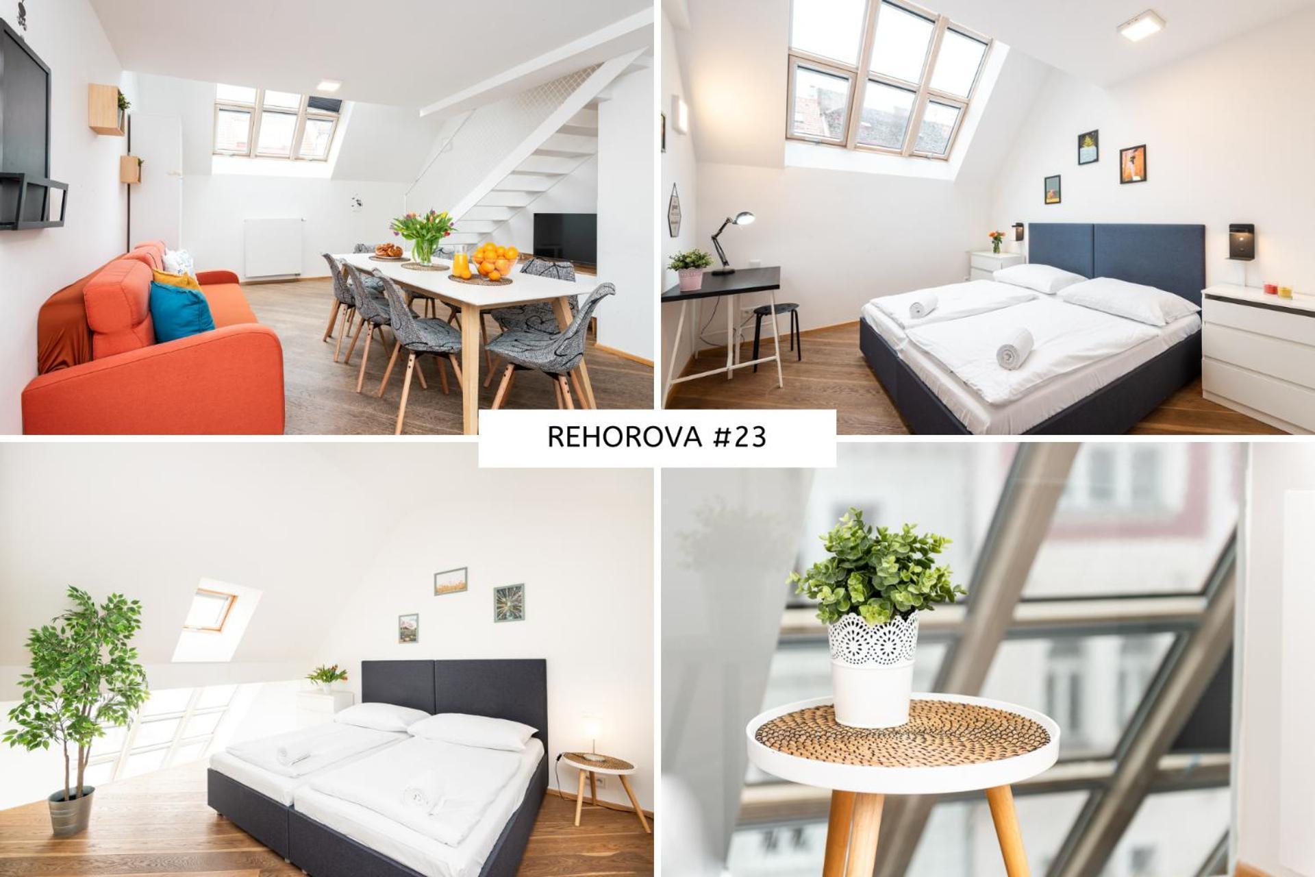 Rehorova Apartments Πράγα Εξωτερικό φωτογραφία
